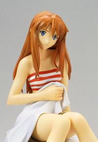 KOTOBUKIYA Neon Genesis Evangelion Soryu Asuka Langley Private Clothes Ver. 1/8 PVC Figure