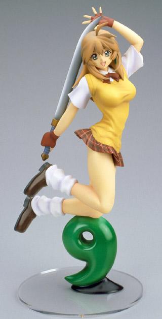 Ikki Tousen Figure