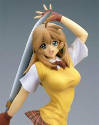 KOTOBUKIYA Ikki Tousen Dragon Destiny Sonsaku Hakufu 1/8 PVC Figure