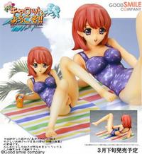 GOOD SMILE COMPANY (GSC) Pia Carrot 3 Hasegawa Akemi Swimsuit Ver. 1/8 PVC Figure