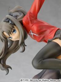 GOOD SMILE COMPANY (GSC) Fate/stay night Tohsaka Rin 1/8 PVC Figure (2nd Production Run)