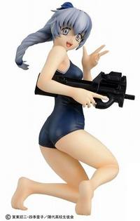 GOOD SMILE COMPANY (GSC) Full Metal Pani? Fumoffu Teletha Testarossa 1/8 PVC Figure