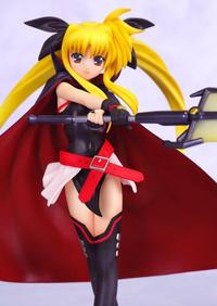 GOOD SMILE COMPANY (GSC) Magical Girl Lyrical Nanoha A\'s Fate Testarossa 1/8 PVC Figure