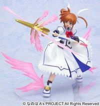 GOOD SMILE COMPANY (GSC) Magical Girl Lyrical Nanoha A's Takamachi Nanoha 1/8 PVC Figure