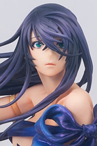 Union Creative Ribbon Doll Collection Shin Ikki Tousen Kanu Unchou PVC Figure