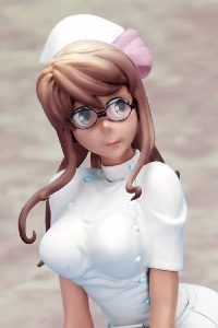 Blackberry Monthly Magazine Aikawa Chief Editor Aikawa Yumi Cosplay Nurse White Ver. 1/5.5 Polystone Figure