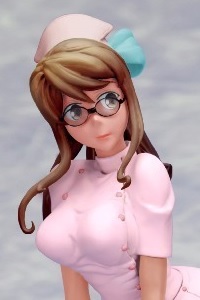 Blackberry Monthly Magazine Aikawa Chief Editor Aikawa Yumi Cosplay Nurse Pink Ver. 1/5.5 Polystone Figure