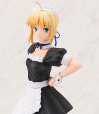 GOOD SMILE COMPANY (GSC) Fate/hollow ataraxia Saber -Fantasy Lovely Maid- 1/8 PVC Figure (2nd Production Run)