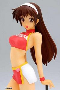 WAVE Future GPX Cyber Formula Sugo Asuka 1/10 PVC Figure