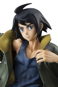 MegaHouse G.E.M. Series Mobile Suit Gundam Iron-Blooded Orphans Mikazuki Augus PVC Figure