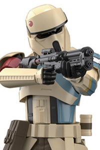 BANDAI SPIRITS Star Wars Shoretrooper 1/12 Plastic Kit