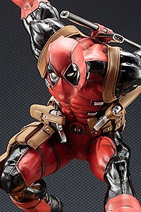 KOTOBUKIYA ARTFX SUPER Deadpool 2017 MARVEL NOW! 1/6 PVC Figure (2nd Production Run)