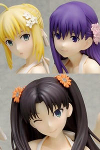 WAVE Fate/stay night [Unlimited Blade Works] One Piece Style Premium Set 1/8 PVC Figure