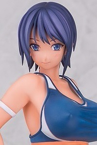 DAIKI kougyou Kimo Men demo Kiyokon nara School Caste no Choten ni Tateru!?! -Gakuen Ichi no Motekawa Shudan ni Tanetsuke Shimakuri! Yume no Gakuen Harem! Athlete Kikuchi Miki 1/6 PVC Figure