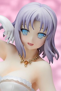 PROOVY CO. Gokubi Girls Super Premium Senran Kagura NewWave G Burst Yumi Wedding Lingerie Ver. 1/6 PVC Figure