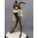 BANDAI SPIRITS The Melancholy of Suzumiya Haruhi Metamo Suzumiya Haruhi Bunny Ver. 1/8 PVC Figure gallery thumbnail