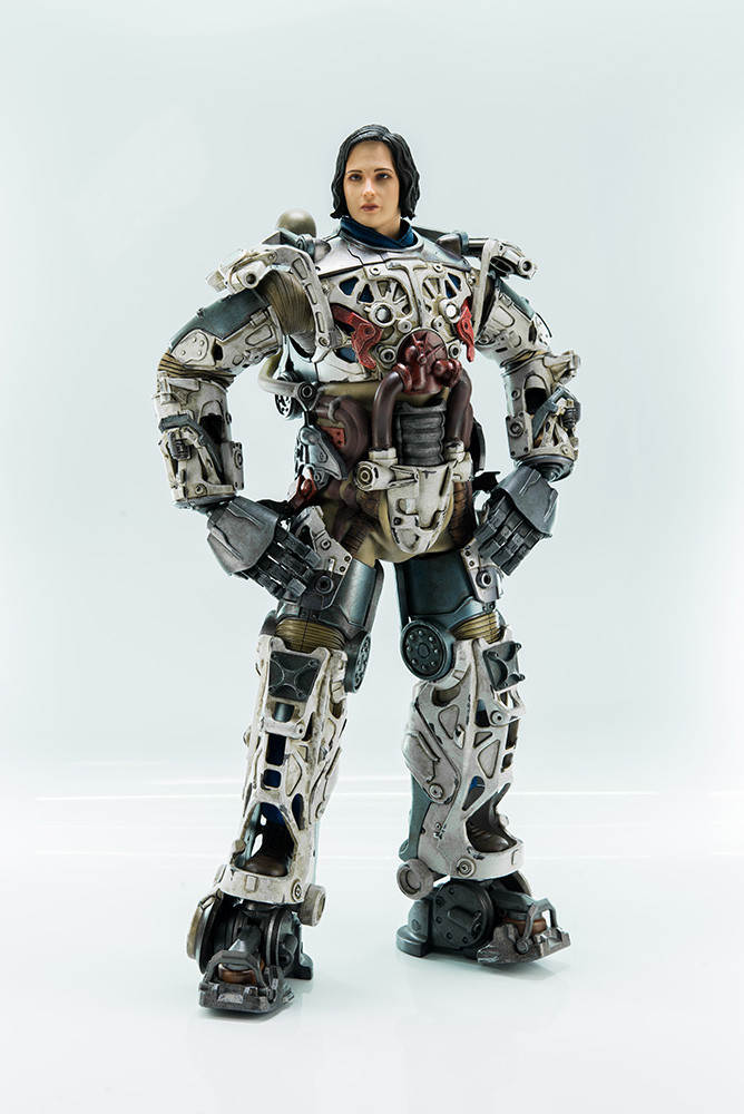 Threezero Fallout 4 T 60 Power Armor 1 6 Action Figure Figures Plastic Kits Otaku Hq