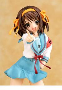 MAX FACTORY The Melancholy of Suzumiya Haruhi Suzumiya Haruhi 1/8 PVC Figure (2nd Production Run)