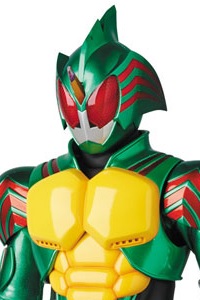 PLEX REAL ACTION HEROES No.768 RAH GENESIS Kamen Rider Amazon Omega Action Figure