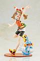 KOTOBUKIYA Pocket Monster ARTFX J Haruka with Mudkip 1/8 PVC Figure gallery thumbnail