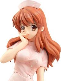 ATELIER-SAI The Melancholy of Suzumiya Haruhi Asahina Mikuru Nurse Uniform Ver. 1/8 PVC Figure