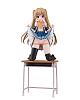 Queen Ted Ao no Kanata no Four Rhythm Arisaka Mashiro Doki Doki Classroom Ver. 1/7 PVC Figure  gallery thumbnail