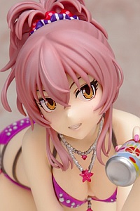 WAVE iDOLM@STER Cinderella Girls Summer Temptation Jougasaki Mika 1/8 PVC Figure 