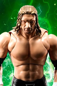 BANDAI SPIRITS S.H.Figuarts Triple H