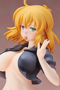 PROOVY CO. Gokubi Girls Slender Glamorous Senran Kagura NewWave G Burst Ryona Suhada Sailor Uniform Ver. 1/10 PVC Figure