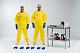 threezero Breaking Bad Heisenberg & Jesse Hazmat Suit Combo 1/6 Action Figure gallery thumbnail