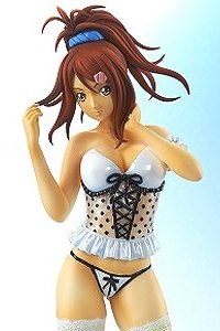 Aizu Project Ikki Tousen Bachou Mouki (Cami Ver.) White 1/6 Polystone Figure