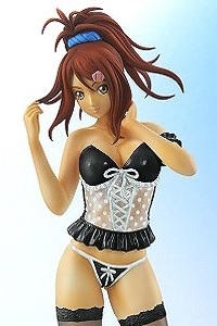 Aizu Project Ikki Tousen Bachou Mouki (Cami Ver.) Black 1/6 Polystone Figure