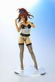 Aizu Project Ikki Tousen Bachou Mouki (Cami Ver.) Black 1/6 Polystone Figure gallery thumbnail