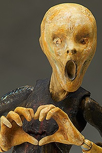 FREEing Table Museum figma The Scream (Re-release)