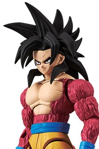 BANDAI SPIRITS Figure-rise Standard Dragon Ball GT Super Saiyan 4 Son Goku Plastic Kit