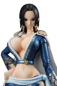 MegaHouse Variable Action Heroes ONE PIECE Boa Hancock (Ver.Blue) Miyazawa Model Distribution Limited Action Figure
