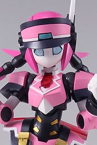 Daibadi Production Polynian Motoroid Pink Action Figure