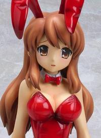 FREEing The Melancholy of Suzumiya Haruhi Asahina Mikuru Bunny Ver. 1/4 PVC Figure