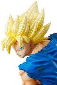 MegaHouse Dimension of DRAGONBALL Over Drive Dragon Ball Z Super Saiyan Son Goku PVC Figure