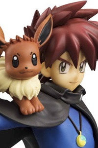 MegaHouse G.E.M. Series Pocket Monster Shigeru & Eevee PVC Figure