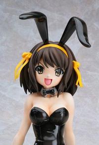 FREEing The Melancholy of Suzumiya Haruhi Suzumiya Haruhi Bunny Ver. 1/4 PVC Figure