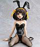 FREEing The Melancholy of Suzumiya Haruhi Suzumiya Haruhi Bunny Ver. 1/4 PVC Figure gallery thumbnail