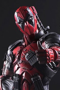 SQUARE ENIX VARIANT PLAY ARTS KAI MARVEL UNIVERSE Deadpool Action Figure