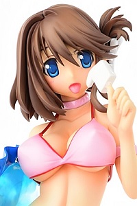 ORCATOYS ToHeart2 XRATED Komaki Manaka Summer Vacation Special Ver. Milk Bar 1/5 PVC Figure