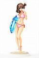 ORCATOYS ToHeart2 XRATED Komaki Manaka Summer Vacation Special Ver. Milk Bar 1/5 PVC Figure gallery thumbnail