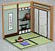 Phat! Company Phatism Nendoroid Playset #02 Japanese Life Set B Guestroom Set gallery thumbnail