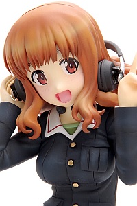 WAVE Girls und Panzer The Movie Takebe Saori Panzer Jacket Ver. 1/8 PVC Figure