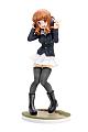 WAVE Girls und Panzer The Movie Takebe Saori Panzer Jacket Ver. 1/8 PVC Figure gallery thumbnail