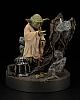KOTOBUKIYA ARTFX Star Wars Yoda The Empire Strikes Back Edition (Repaint Ver.) 1/7 PVC Figure gallery thumbnail