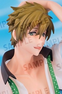 Chara-ani Free! -Eternal Summer- Tachibana Makoto 1/8 PVC Figure